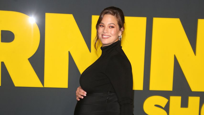 Ashley Graham bei der Premiere von "The Morning Show" in New York