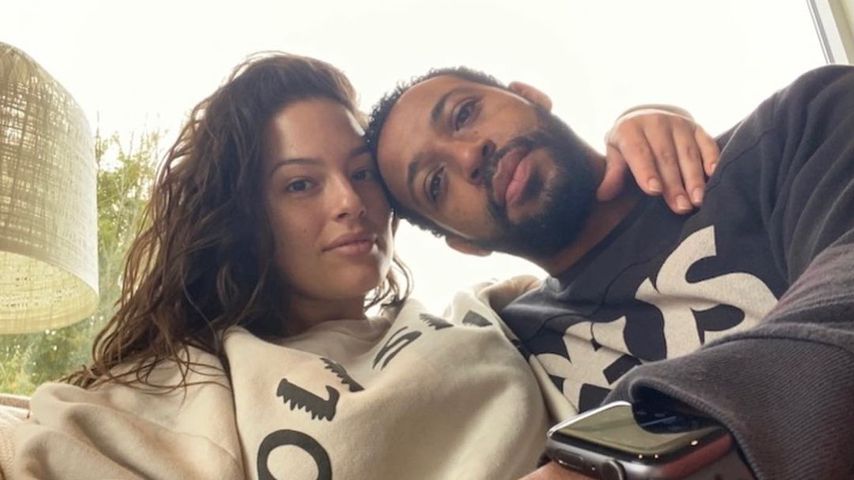 Model Ashley Graham und ihr Ehemann Justin Ervin