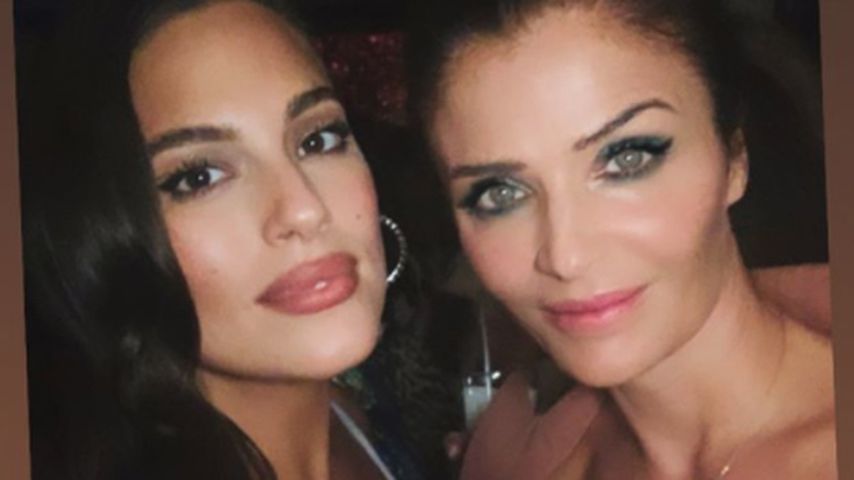 Ashley Graham und Helena Christensen