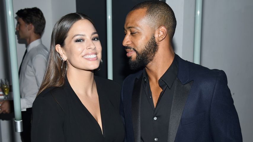 Ashley Graham und ihr Ehemann Justin Ervin