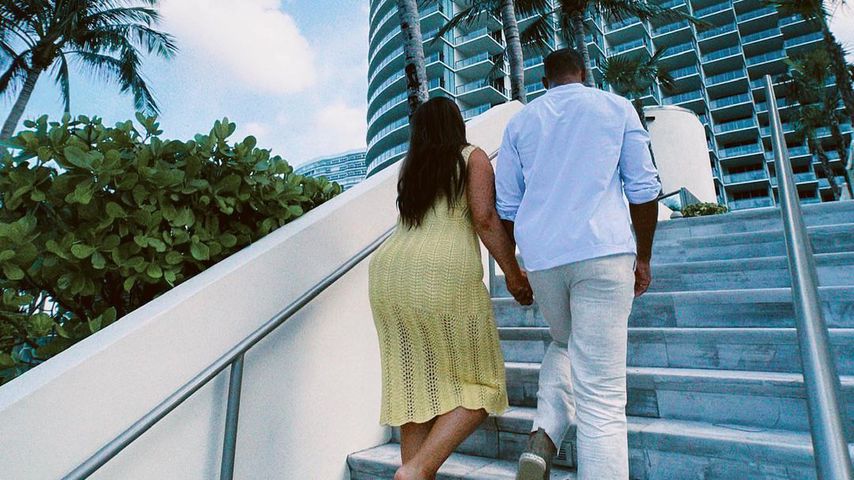 Ashley Graham und ihr Mann Justin Ervin, im Sommer 2021