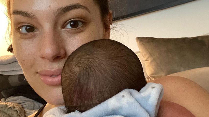 Ashley Graham und ihr Sohn Isaac