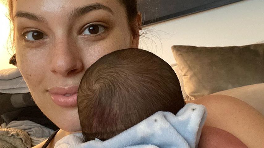 So süß gratulierte Ashley Graham ihrem Sohn zum Geburtstag