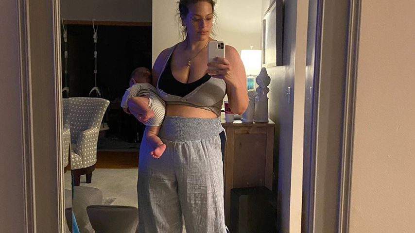 Ashley Graham und ihr Sohn