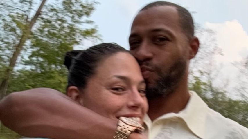 Model Ashley Graham und Fotograf Justin Ervin