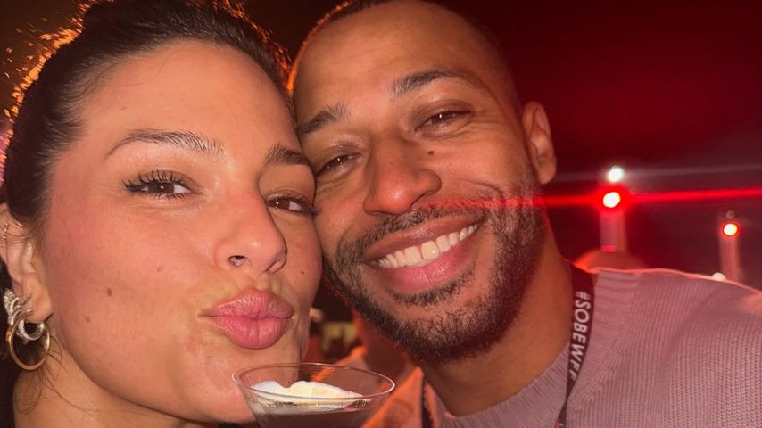 Ashley Graham und Justin Ervin, März 2025