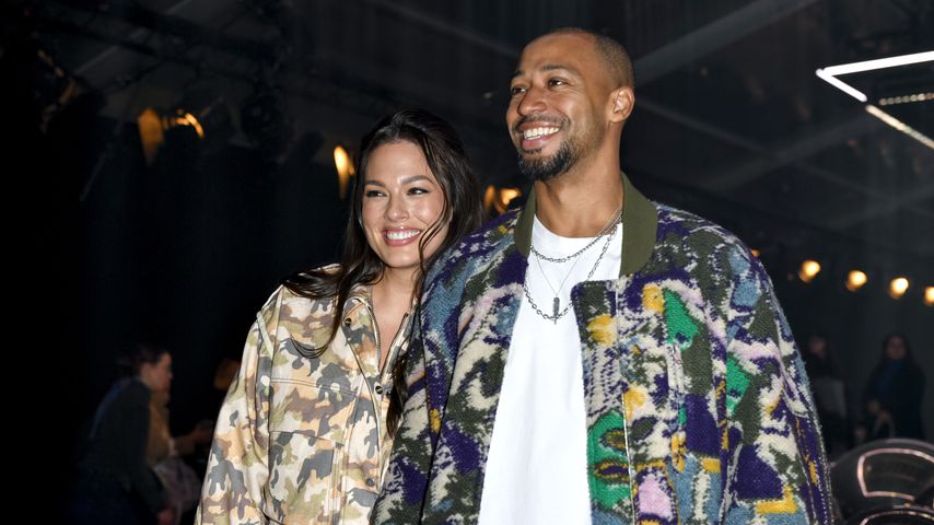 Ashley Graham und Justin Ervin, März 2023