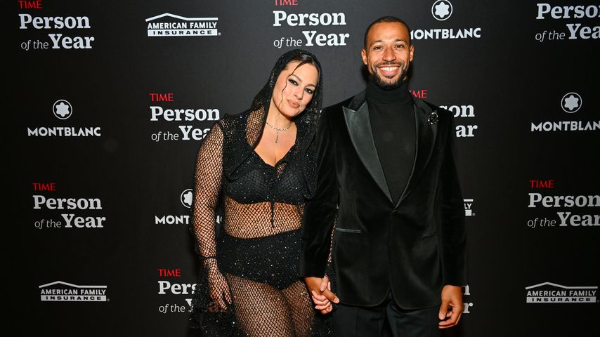 Ashley Graham und Justin Ervin, Dezember 2022