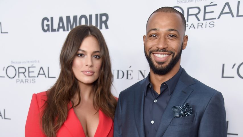 Ashley Graham und Justin Ervin, November 2017