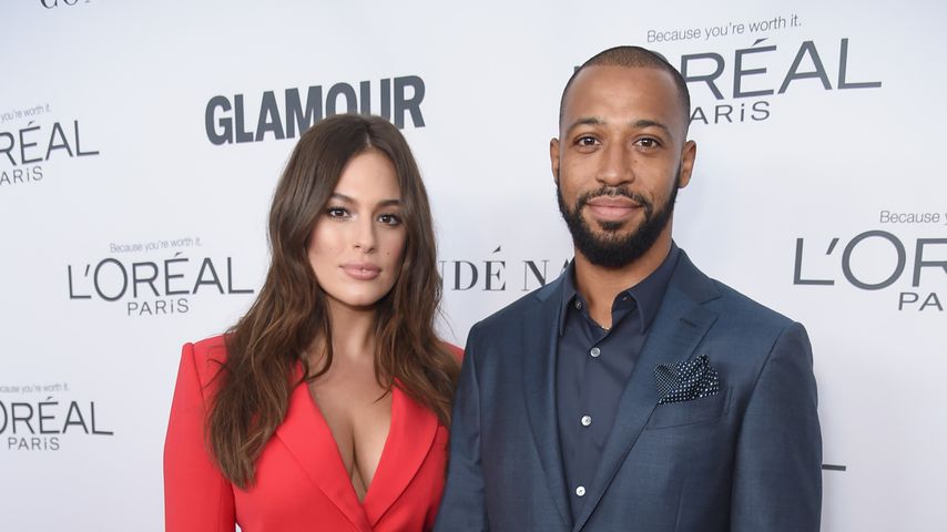Ashley Graham und Justin Ervin im November 2017