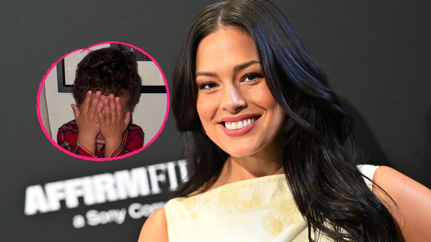 Ashley Graham teilt süßen Schnappschuss von Söhnchen Roman