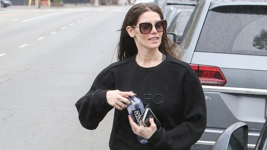 Ashley Greene zeigt sich sportlich