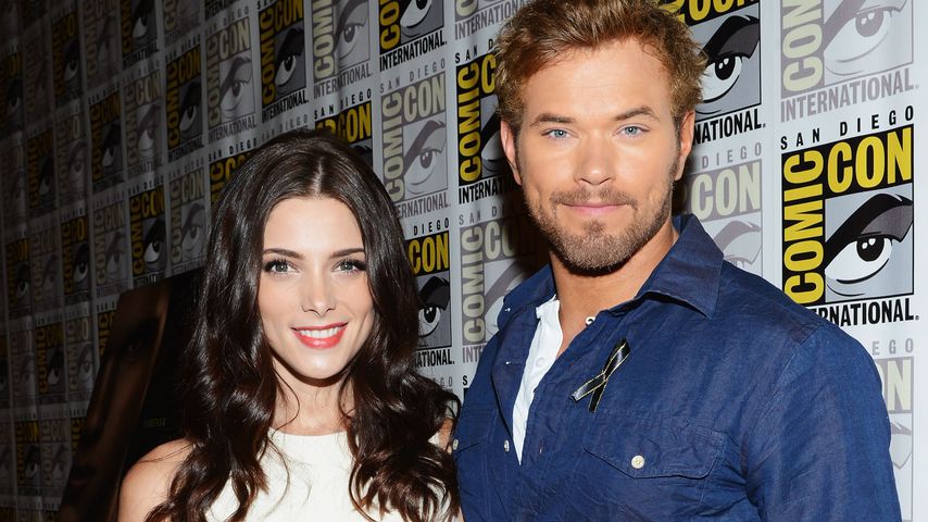 Ashley Greene und Kellan Lutz bei der Comic-Con 2012
