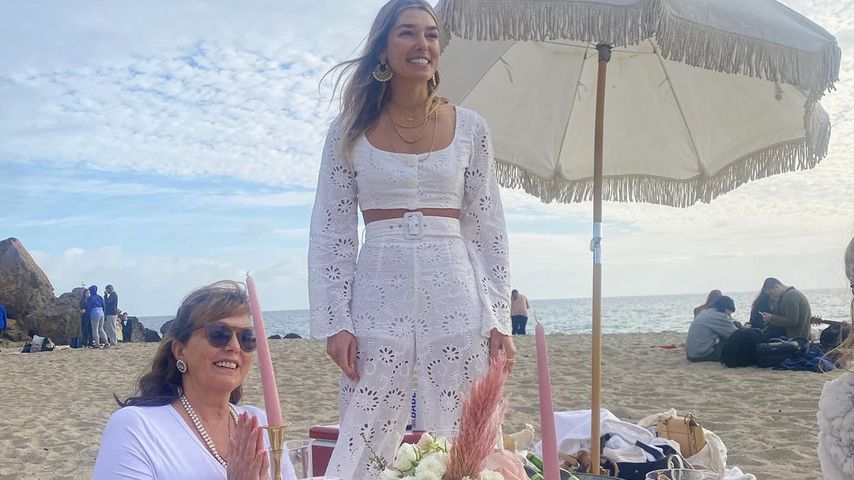 Ashley Hart in Malibu im Oktober 2020