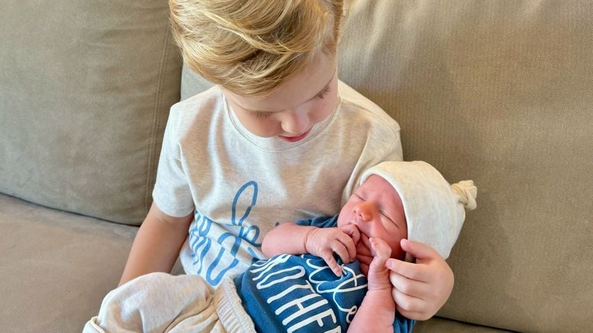 Ashley Jacobs Söhne im November 2024