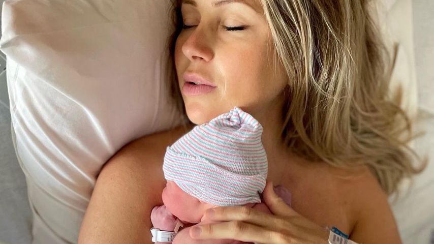 Das Baby ist da! Ashley Jacobs ist erstmals Mutter geworden