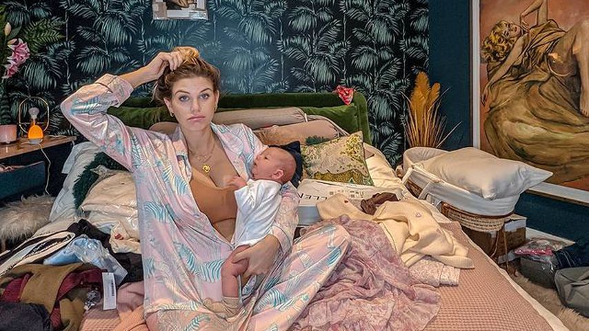 Ashley James, Februar 2021