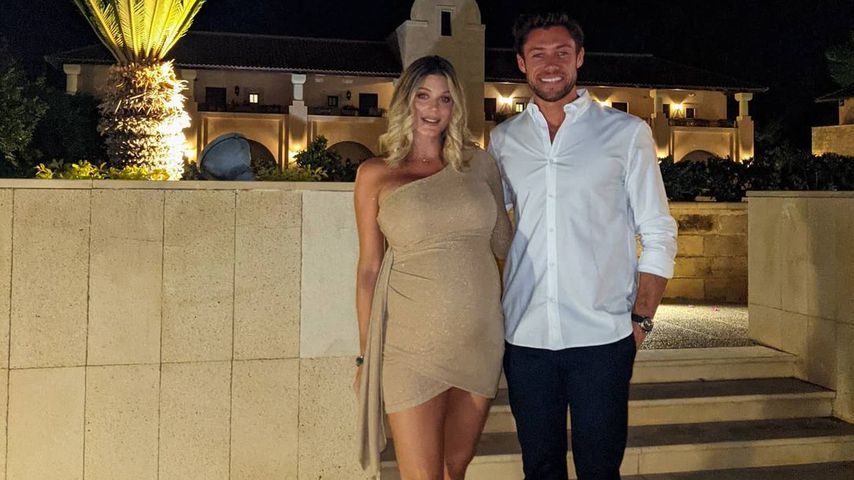 Ashley James mit Freund Tom Andrews
