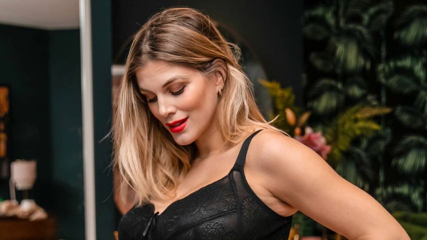 Ashley James im Dezember 2020