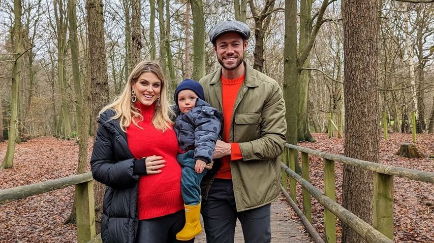 Ashley James und ihre Familie im Dezember 2022