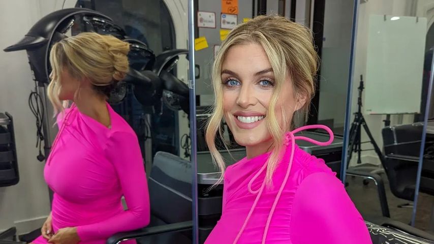 Ashley James im Oktober 2022