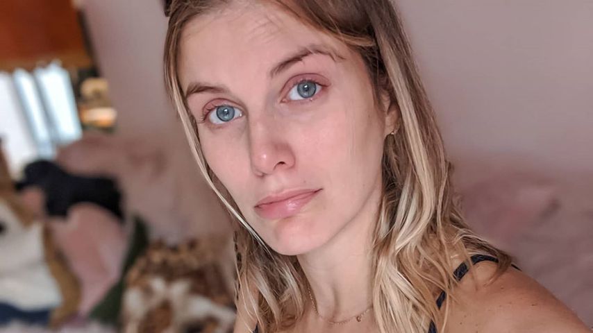 Schwangere Ashley James musste wegen Schmerzen in Klinik