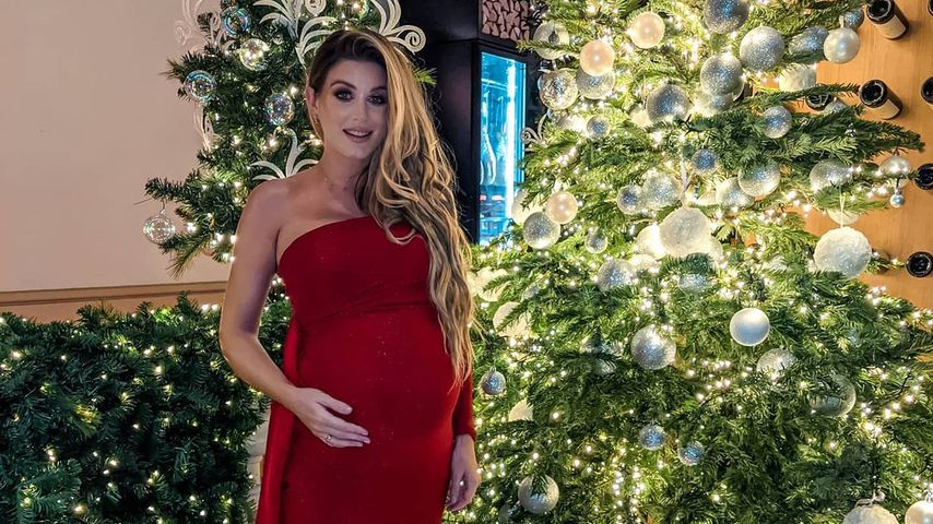 Ashley James im Dezember 2020