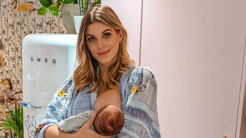 Neu-Mama Ashley James ehrlich: Sie wollte keinen Jungen