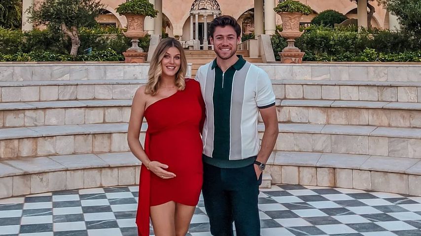 Ashley James und ihr Partner Tom Andrews