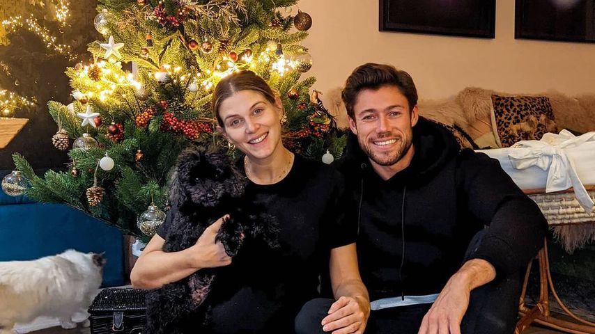 Ashley James und Tom Andrews