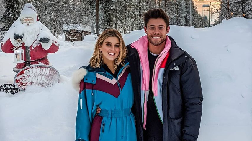 Ashley James und Tom Andrews, 2020