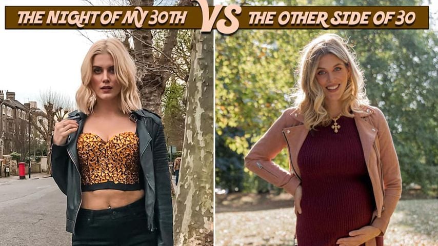Ashley James hatte wegen 30. Geburtstag einen Zusammenbruch