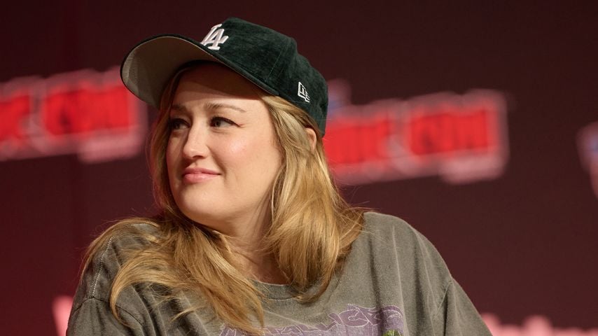 Ashley Johnson bei der New York Comic Con