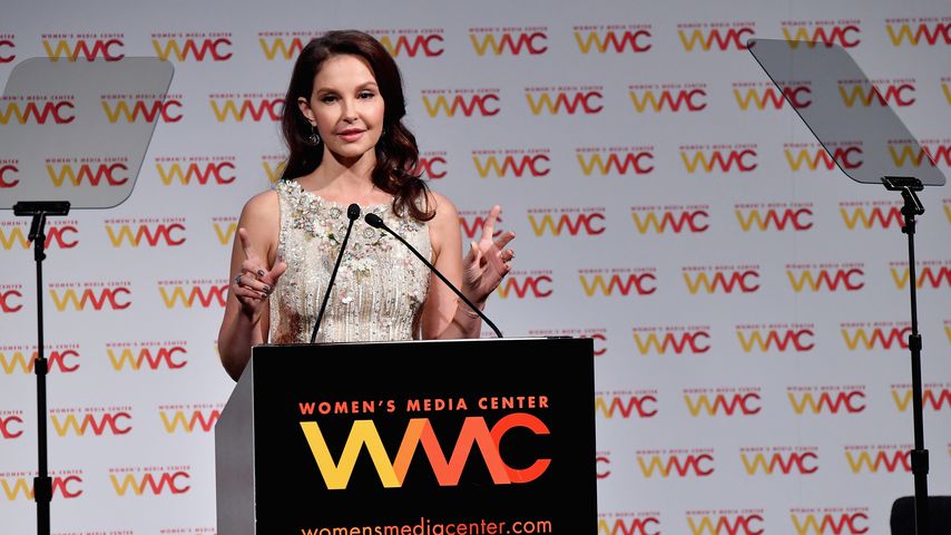 Ashley Judd bei den "Women's Media Awards" 2017