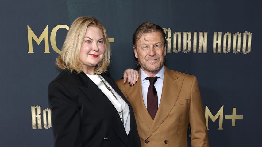 Ashley Moore und Sean Bean, Oktober 2025