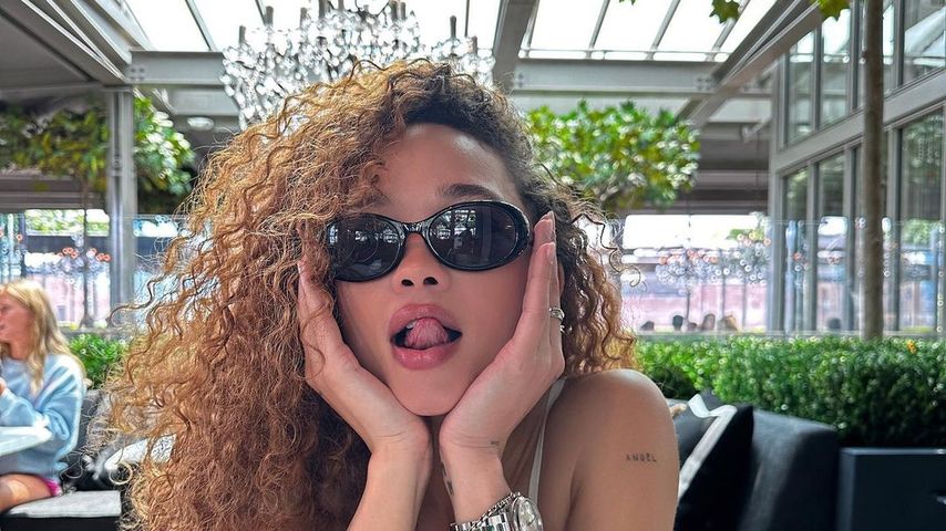 Ashley Moore, Model