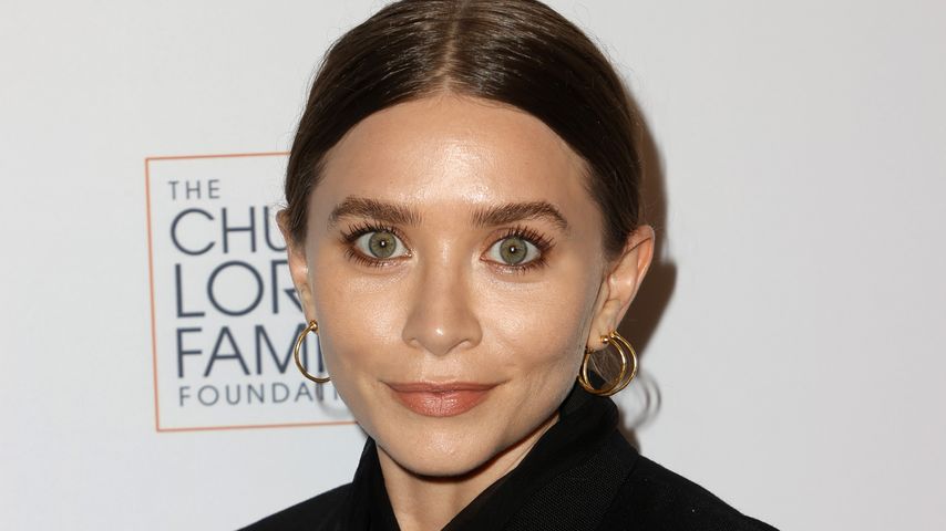 Nicht mal Freunde wussten von Ashley Olsens Schwangerschaft!