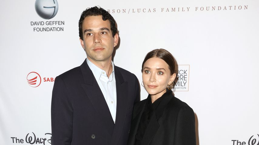Nach drei Jahren: Ashley Olsen mit Louis auf Red Carpet!
