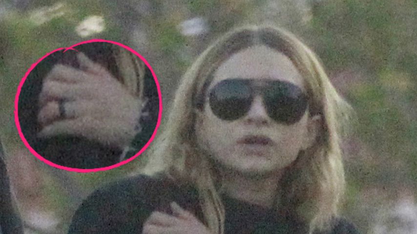 Verdächtiger Ring: Ist Ashley Olsen etwa mit Louis verlobt?