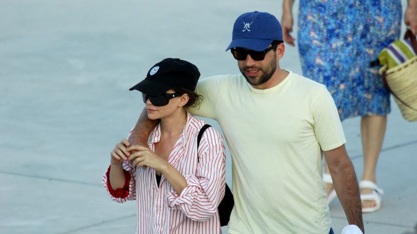 Ashley Olsen und Louis Eisner im August 2022