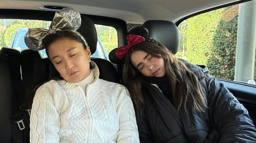 Ashley Park und Lily Collins