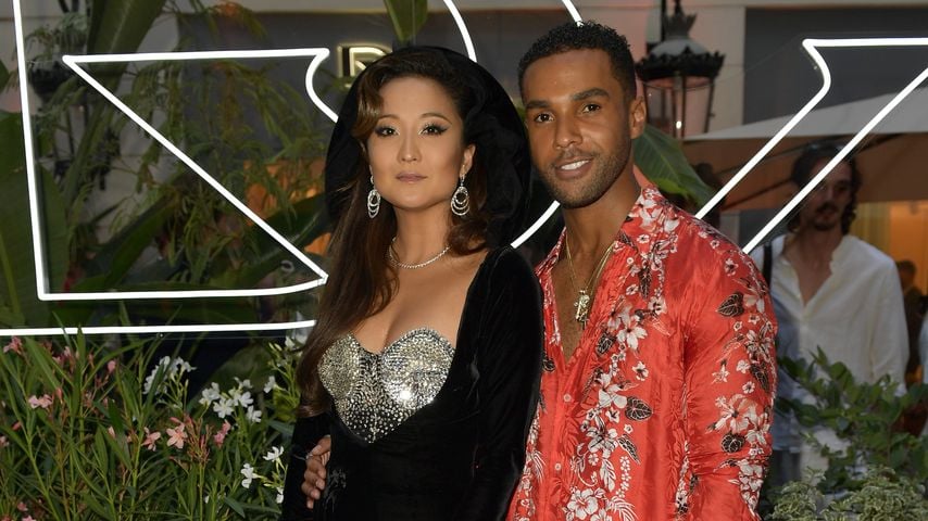 Ashley Park und Lucien Laviscount