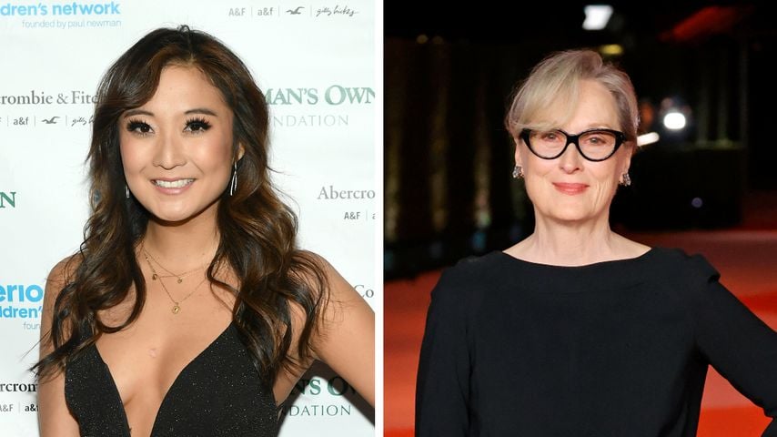 Diese rührende Botschaft bekam Ashley Park von Meryl Streep