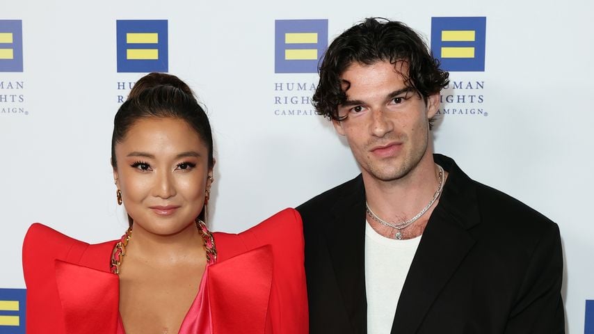 Ashley Park und Paul Forman im März 2025