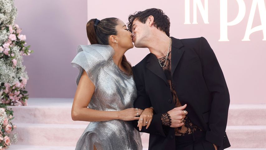 Ashley Park und Paul Forman im August 2024