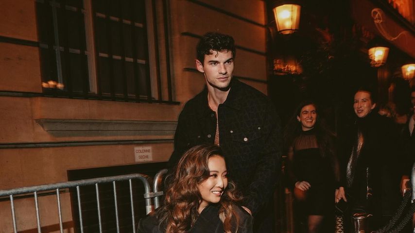 Ashley Park und Paul Forman