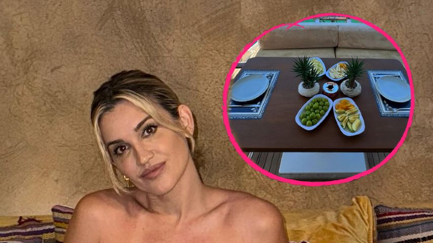 Genießt Ashley Roberts ihren Urlaub alleine oder mit Lover?