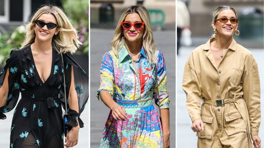 Pussycat-Dolls-Star Ashley Roberts total stylish unterwegs!
