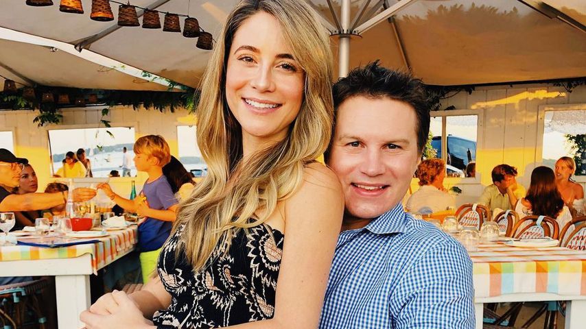 Ashley Spivey und ihr Mann Steve Hunsberg im August 2019