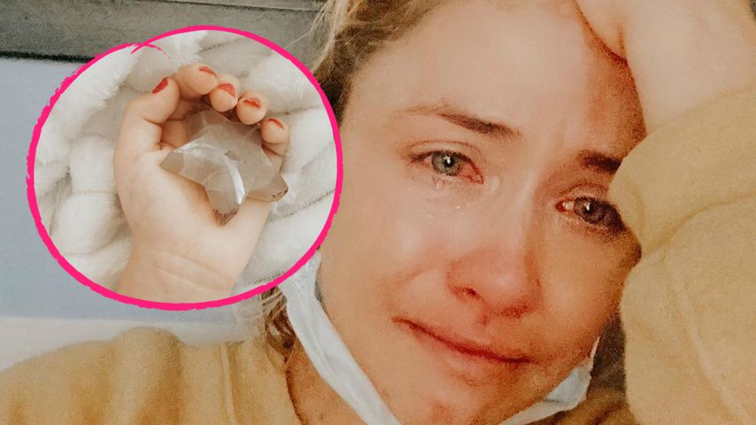 Hirntumor: Influencerin trauert um ihre Tochter Stevie (†3)